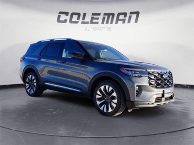 2026 Ford Explorer Platinum