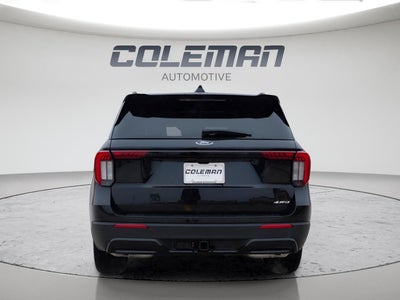 2026 Ford Explorer ST-Line