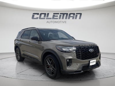 2026 Ford Explorer ST