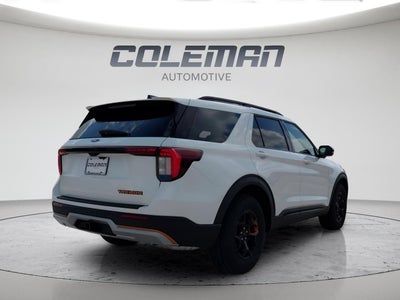 2026 Ford Explorer Tremor