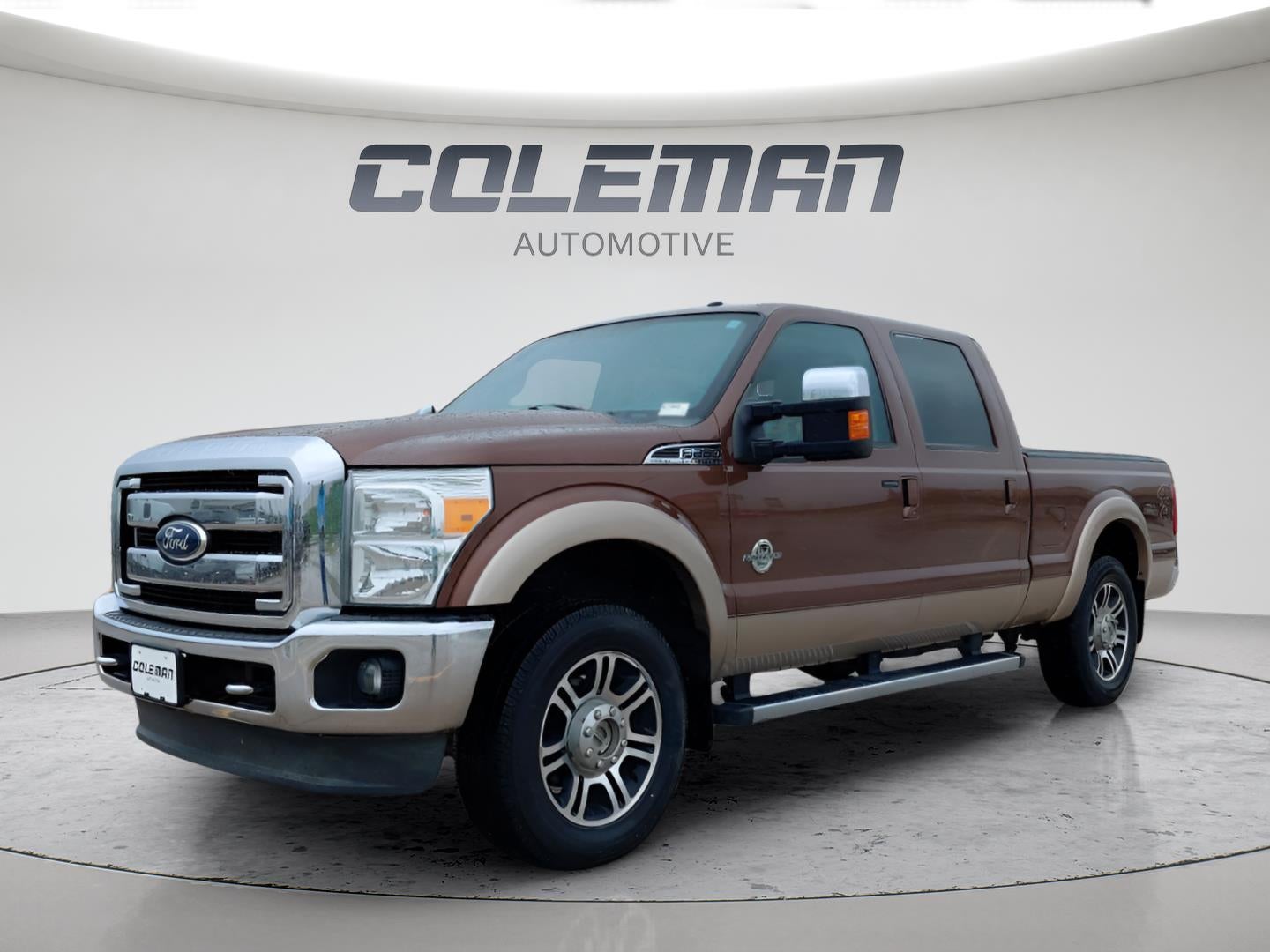 2012 Ford F-250 Super Duty Lariat