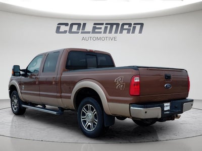 2012 Ford Super Duty F-250 Lariat