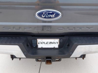 2017 Ford Super Duty F-350 SRW Lariat