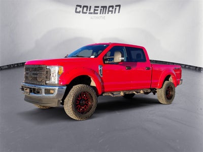 2017 Ford F-350SD XLT