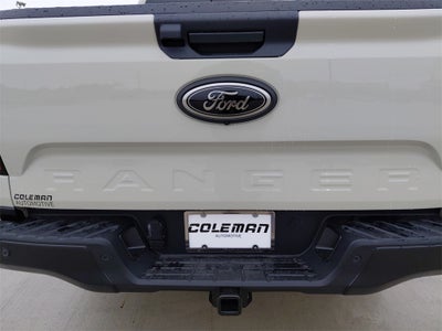 2025 Ford Ranger XLT