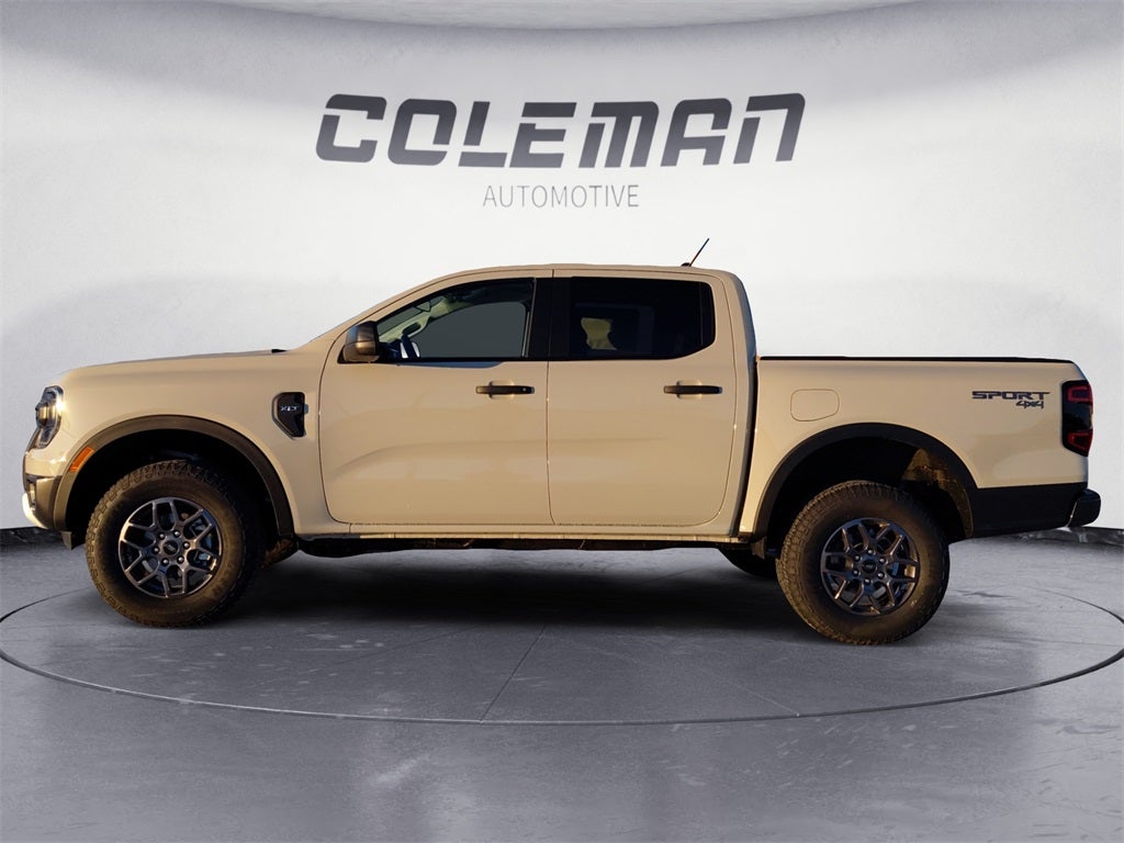 2025 Ford Ranger XLT