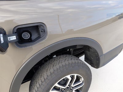 2025 Ford Ranger Lariat