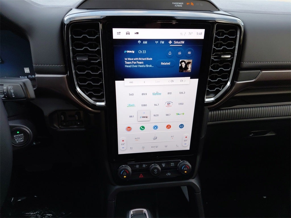 2025 Ford Ranger Lariat