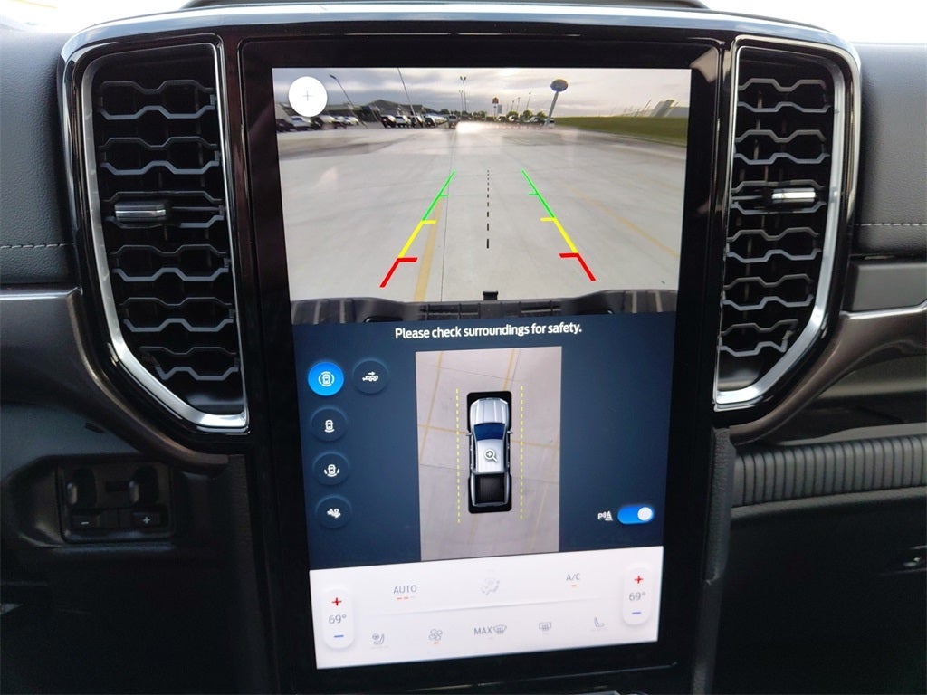 2025 Ford Ranger Lariat