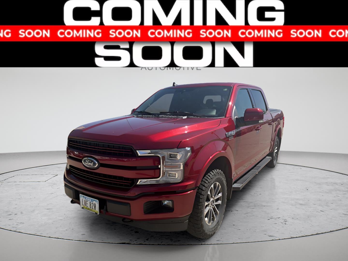 2019 Ford F-150 LARIAT