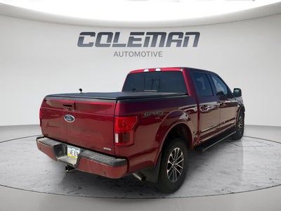 2019 Ford F-150 LARIAT
