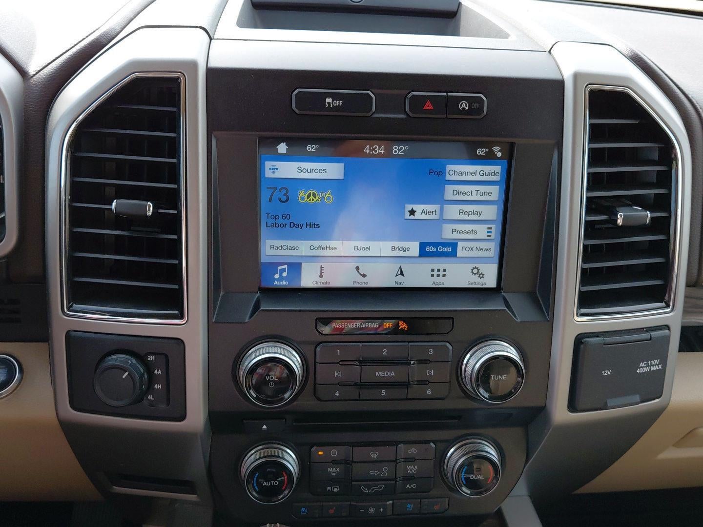 2018 Ford F-150 LARIAT