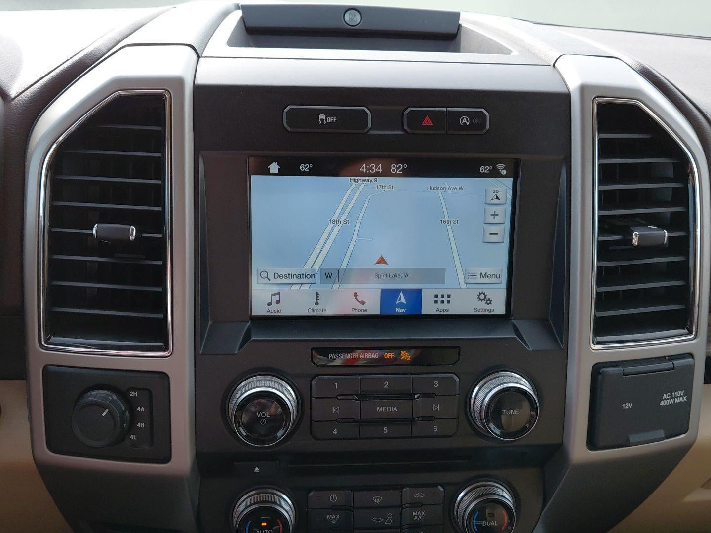 2018 Ford F-150 LARIAT