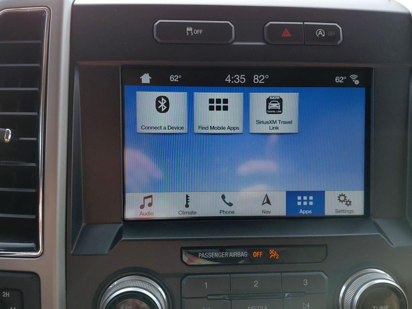 2018 Ford F-150 LARIAT