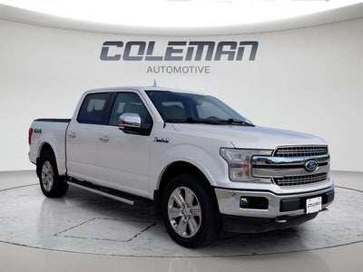 2018 Ford F-150 LARIAT