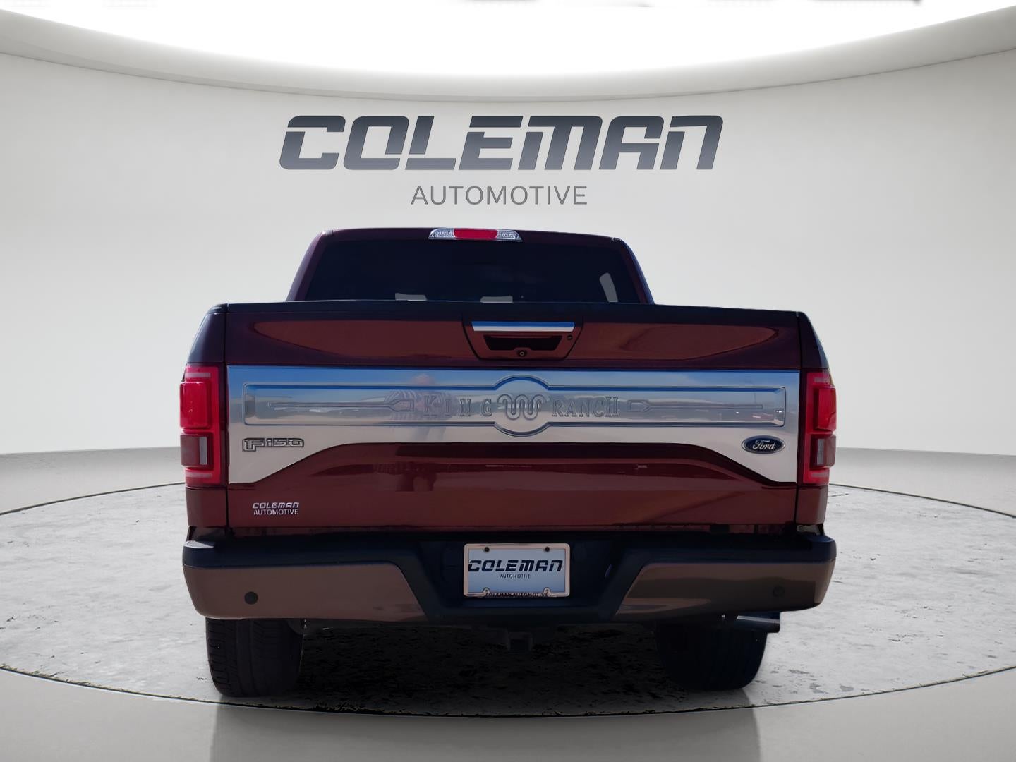 2016 Ford F-150 King Ranch