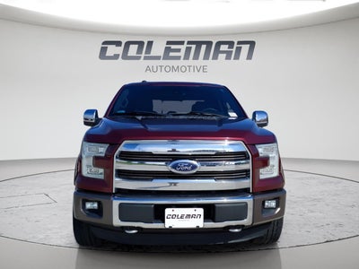 2016 Ford F-150 King Ranch