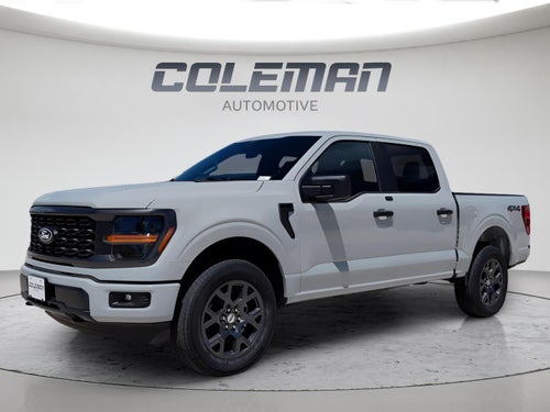 2026 Ford F-150 STX 4WD SuperCrew 5.5' Box
