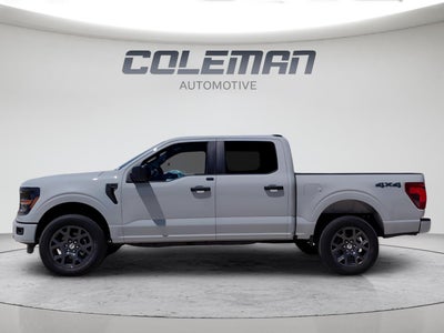 2026 Ford F-150 STX 4WD SuperCrew 5.5' Box
