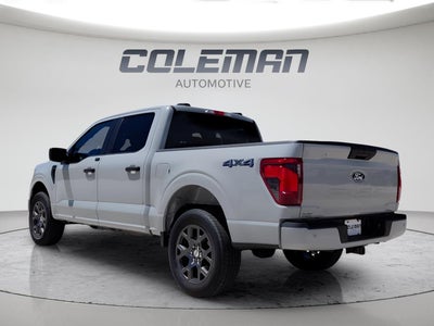 2026 Ford F-150 STX 4WD SuperCrew 5.5' Box