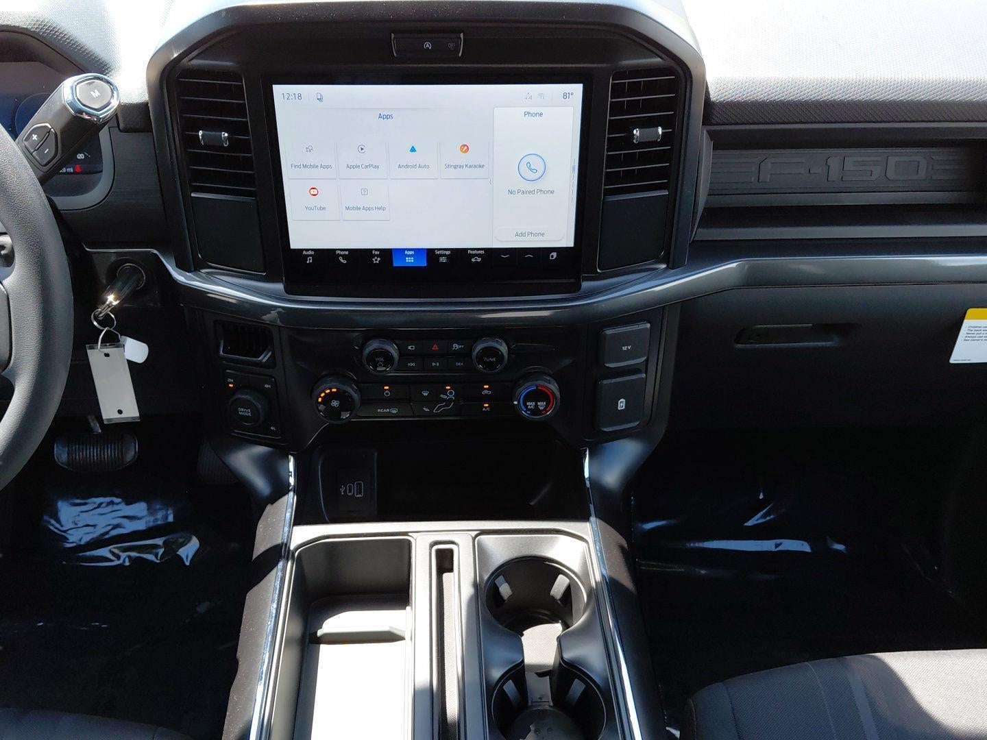 2026 Ford F-150 STX 4WD SuperCrew 5.5' Box
