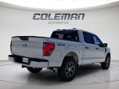 2026 Ford F-150 STX 4WD SuperCrew 5.5' Box
