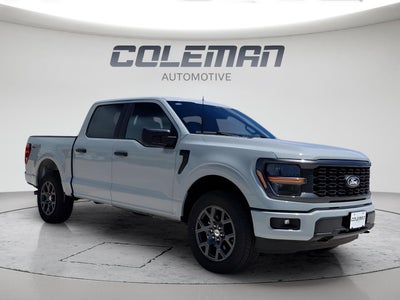 2026 Ford F-150 STX 4WD SuperCrew 5.5' Box