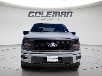 2026 Ford F-150 STX 4WD SuperCrew 5.5' Box