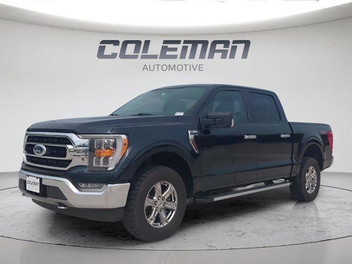 2021 Ford F-150 XLT 4WD SuperCrew 5.5' Box