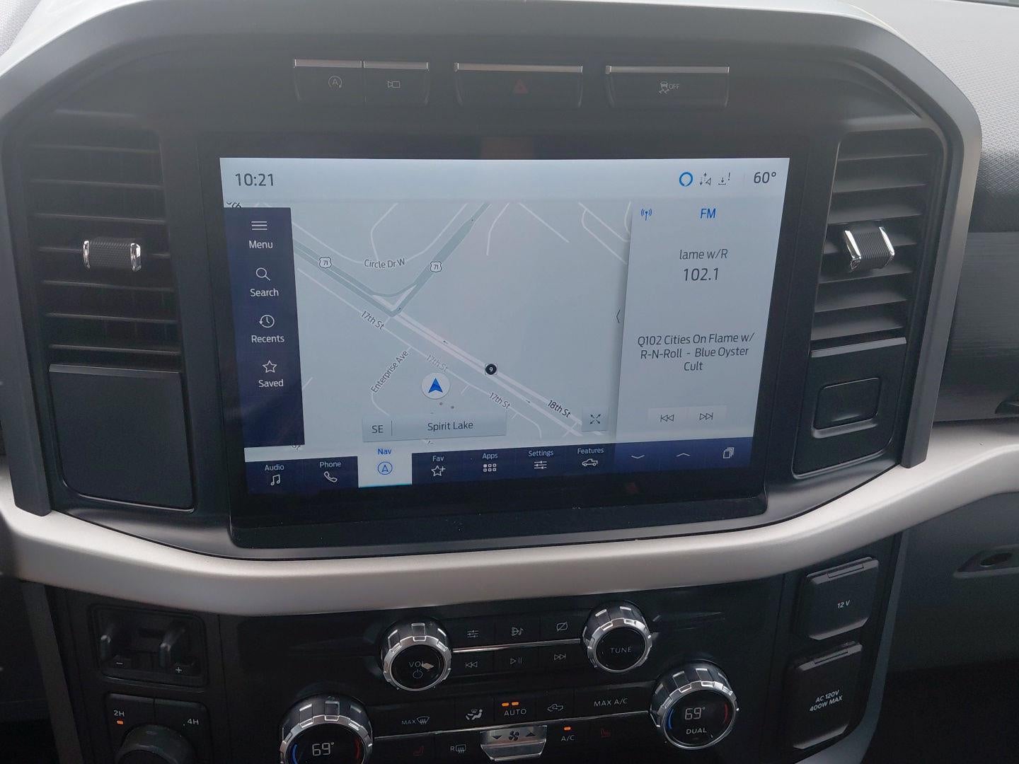 2021 Ford F-150 XLT 4WD SuperCrew 5.5' Box