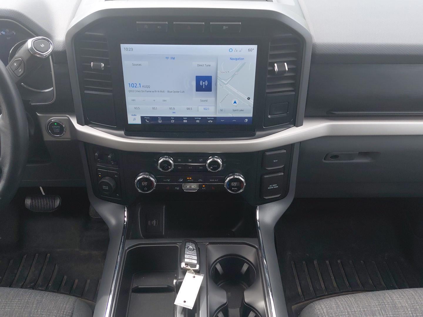 2021 Ford F-150 XLT 4WD SuperCrew 5.5' Box