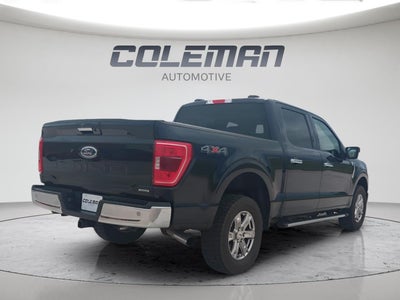 2021 Ford F-150 XLT 4WD SuperCrew 5.5' Box