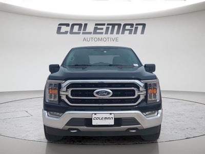 2021 Ford F-150 XLT 4WD SuperCrew 5.5' Box