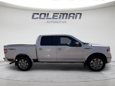 2013 Ford F-150 Platinum