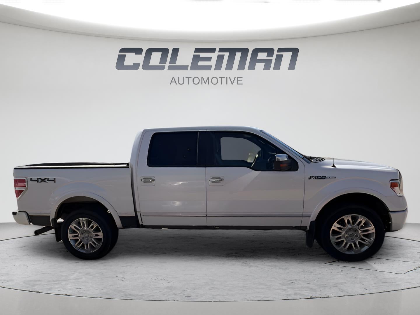 2013 Ford F-150 Platinum