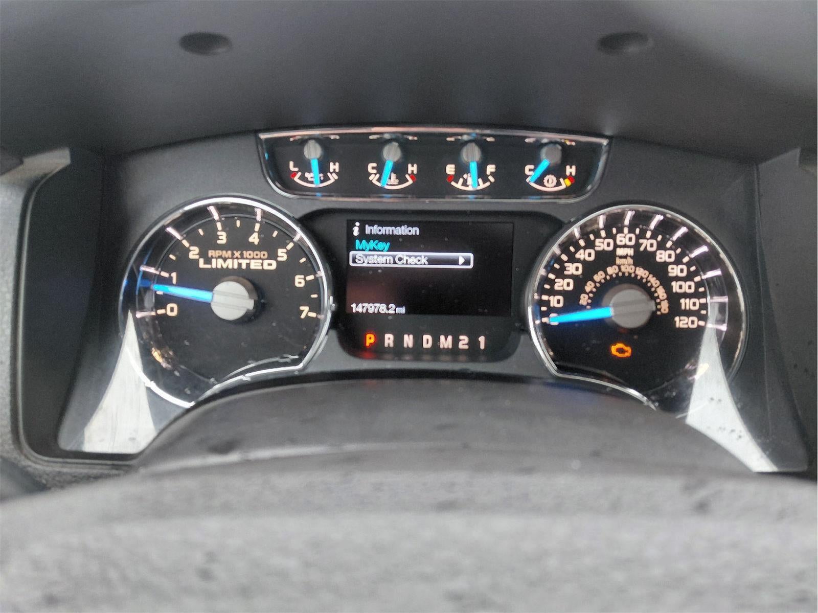 2013 Ford F-150 Limited