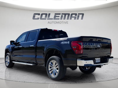 2026 Ford F-150 LARIAT