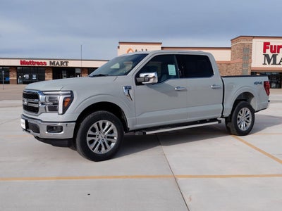 2026 Ford F-150 LARIAT 4WD SuperCrew 5.5' Box