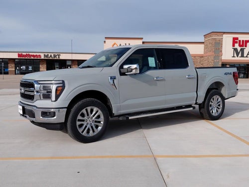 2026 Ford F-150 LARIAT 4WD SuperCrew 5.5' Box