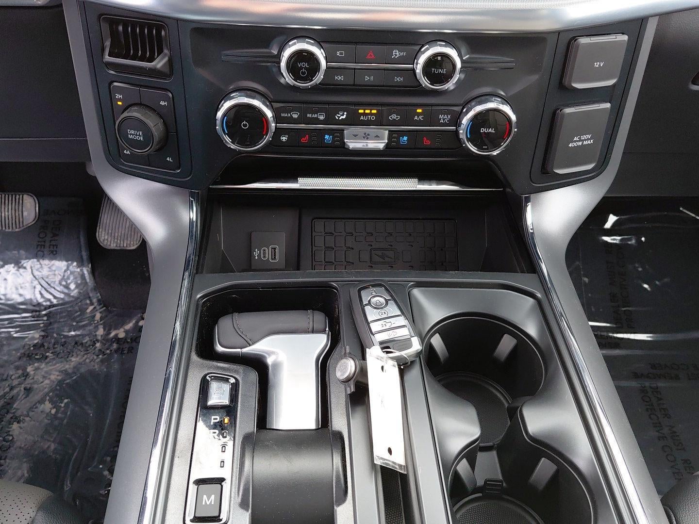 2026 Ford F-150 LARIAT 4WD SuperCrew 5.5' Box