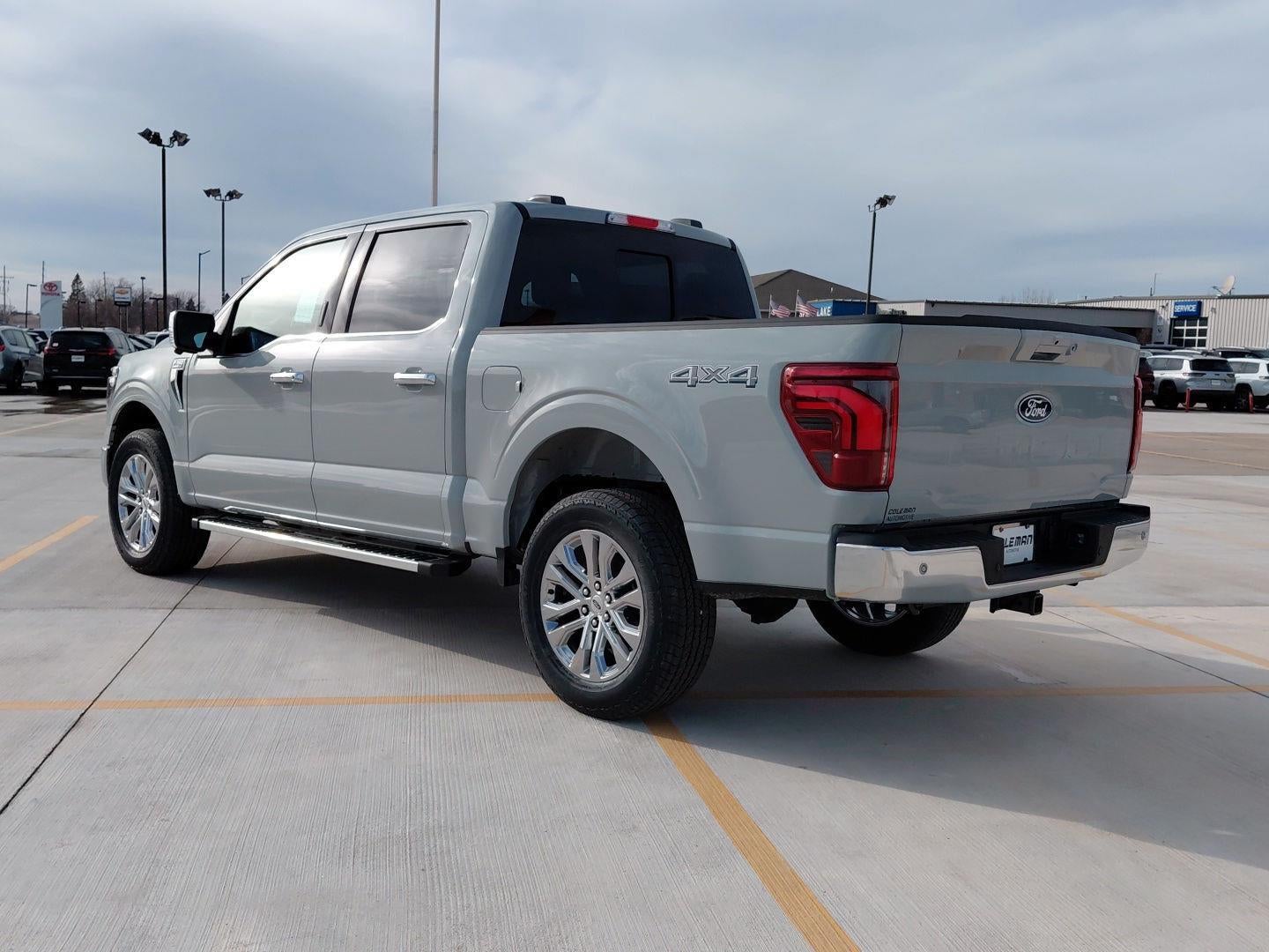 2026 Ford F-150 LARIAT 4WD SuperCrew 5.5' Box