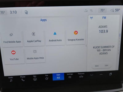 2026 Ford F-150 LARIAT 4WD SuperCrew 5.5' Box