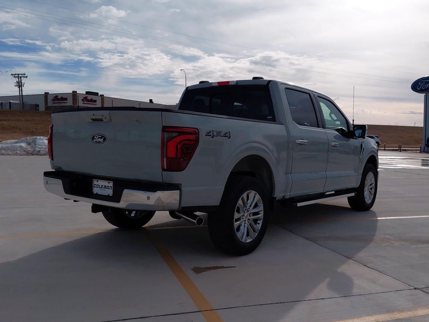 2026 Ford F-150 LARIAT 4WD SuperCrew 5.5' Box