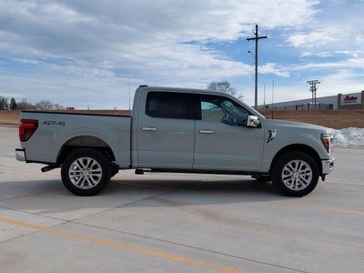 2026 Ford F-150 LARIAT 4WD SuperCrew 5.5' Box