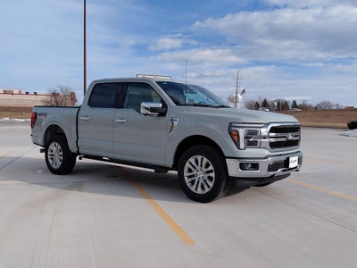 2026 Ford F-150 LARIAT 4WD SuperCrew 5.5' Box