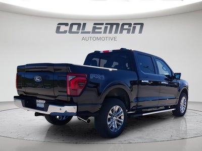 2026 Ford F-150 LARIAT