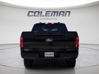 2026 Ford F-150 Platinum