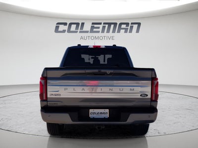 2026 Ford F-150 Platinum