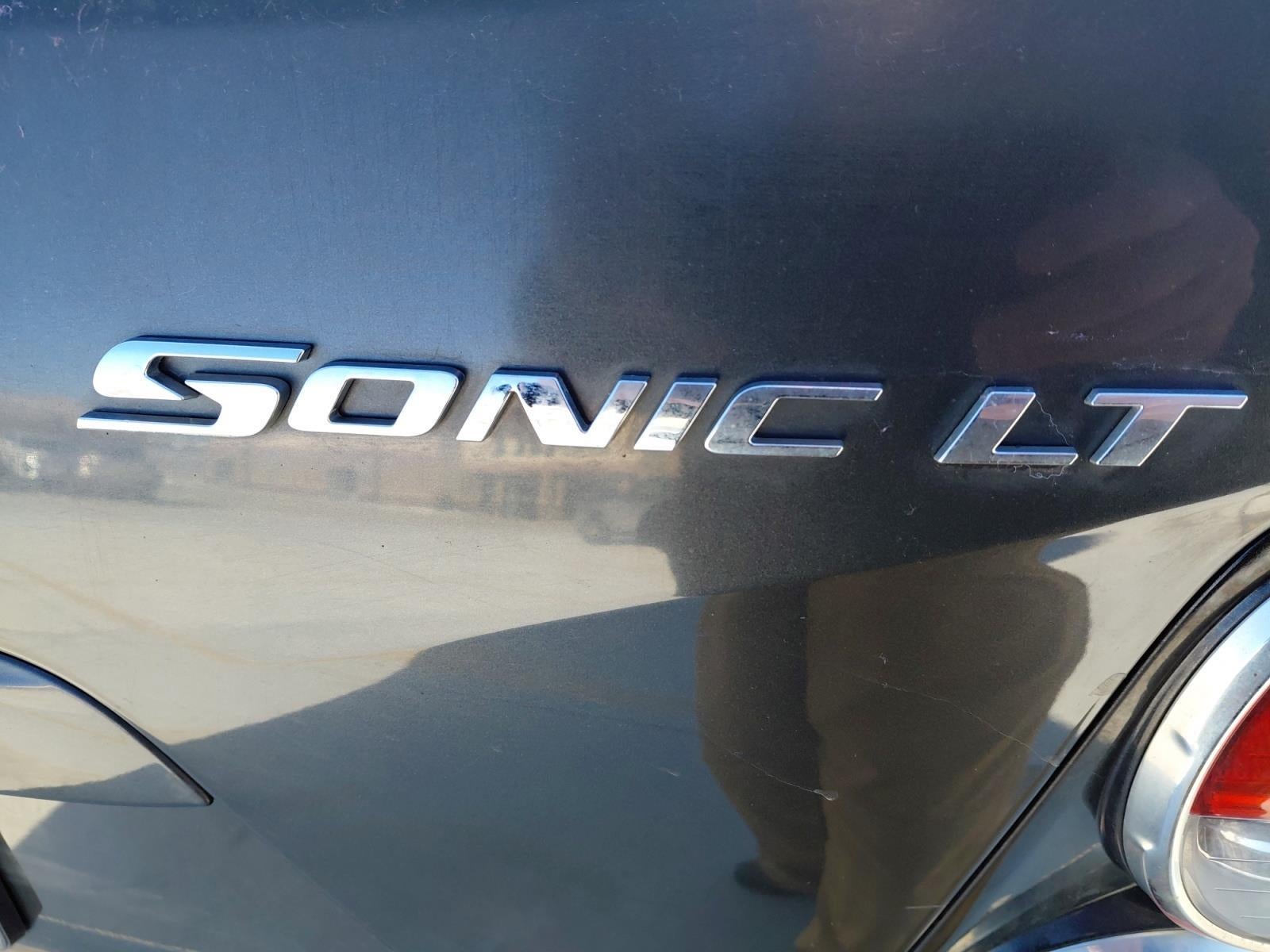 2014 Chevrolet Sonic LT