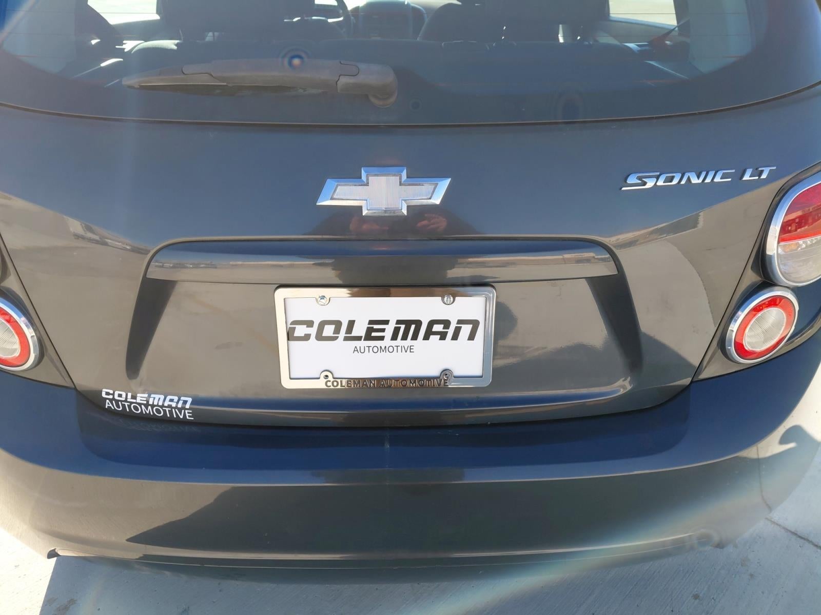 2014 Chevrolet Sonic LT